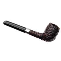 Peterson Churchwarden Rusticated Belgique Fishtail