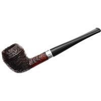 Peterson Junior Rusticated Nickel Mounted Rhodesian Fishtail