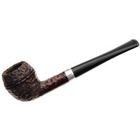 Peterson Junior Rusticated Nickel Mounted Rhodesian Fishtail