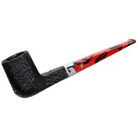 Peterson Dracula Sandblasted (444) Fishtail