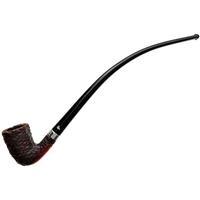 Peterson Churchwarden Rusticated (D16) Fishtail