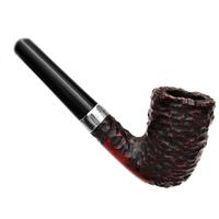 Peterson Churchwarden Rusticated (D16) Fishtail