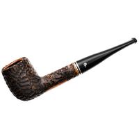 Peterson Dublin Filter Rusticated (6) Fishtail (9mm)