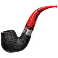 Peterson Dracula Sandblasted (221) Fishtail (9mm)