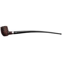 Peterson Churchwarden Rusticated Barrel Fishtail