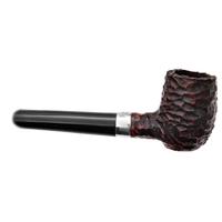 Peterson Churchwarden Rusticated Barrel Fishtail