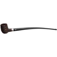 Peterson Churchwarden Rusticated Barrel Fishtail