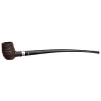 Peterson Churchwarden Rusticated Barrel Fishtail