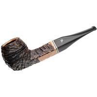 Peterson Dublin Filter Rusticated (150) Fishtail (9mm)