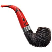 Peterson Dracula Sandblasted (221) Fishtail