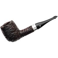 Peterson House Pipe Rusticated Billiard P-Lip (9mm)