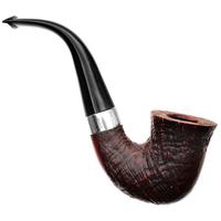 Peterson Sherlock Holmes Sandblasted Original P-Lip (9mm)