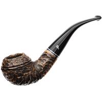 Peterson Dublin Filter Rusticated (999) Fishtail (9mm)