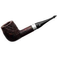 Peterson House Pipe Sandblasted Billiard P-Lip (9mm)
