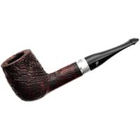 Peterson House Pipe Sandblasted Billiard P-Lip (9mm)