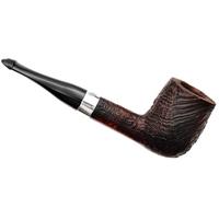 Peterson House Pipe Sandblasted Billiard P-Lip (9mm)