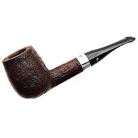 Peterson House Pipe Sandblasted Billiard P-Lip (9mm)