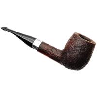 Peterson House Pipe Sandblasted Billiard P-Lip (9mm)