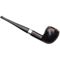 Peterson Junior Ebony Silver Mounted Pear Fishtail
