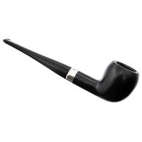 Peterson Junior Ebony Silver Mounted Pear Fishtail