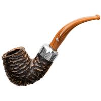 Peterson Derry Rusticated (XL90) Fishtail (9mm)