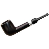 Peterson Junior Ebony Silver Mounted Lovat Fishtail