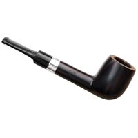 Peterson Junior Ebony Silver Mounted Lovat Fishtail