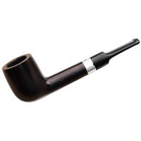 Peterson Junior Ebony Silver Mounted Lovat Fishtail