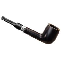 Peterson Junior Ebony Silver Mounted Lovat Fishtail