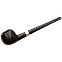 Peterson Junior Ebony Silver Mounted Prince Fishtail