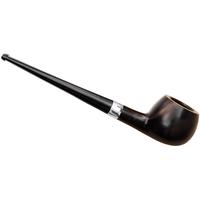 Peterson Junior Ebony Silver Mounted Prince Fishtail