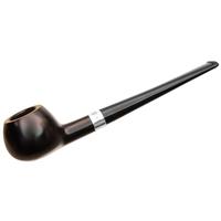 Peterson Junior Ebony Silver Mounted Prince Fishtail