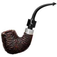 Peterson House Pipe Rusticated Bent P-Lip