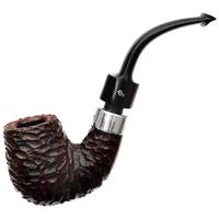 Peterson House Pipe Rusticated Bent P-Lip