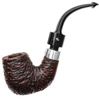 Peterson House Pipe Rusticated Bent P-Lip