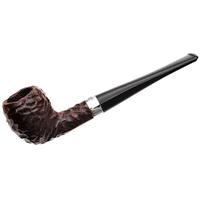 Peterson Junior Rusticated Nickel Mounted Pear Fishtail