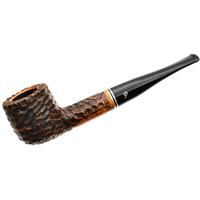 Peterson Dublin Filter Rusticated (606) Fishtail (9mm)