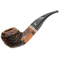 Peterson Dublin Filter Rusticated (80s) Fishtail (9mm)