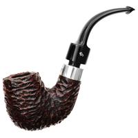 Peterson House Pipe Rusticated Bent P-Lip (9mm)