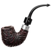 Peterson House Pipe Rusticated Bent P-Lip (9mm)