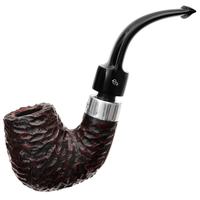 Peterson House Pipe Rusticated Bent P-Lip (9mm)