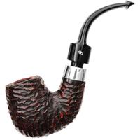 Peterson House Pipe Rusticated Bent P-Lip (9mm)
