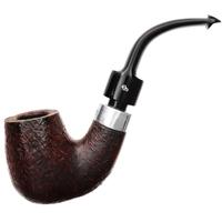 Peterson House Pipe Sandblasted Bent P-Lip