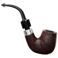 Peterson House Pipe Sandblasted Bent P-Lip