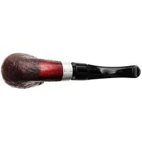 Peterson House Pipe Sandblasted Bent P-Lip