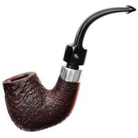 Peterson House Pipe Sandblasted Bent P-Lip