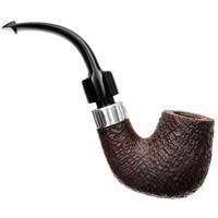 Peterson House Pipe Sandblasted Bent P-Lip