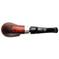 Peterson House Pipe Sandblasted Bent P-Lip