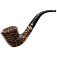 Peterson Dublin Filter Rusticated (B10) Fishtail (9mm)