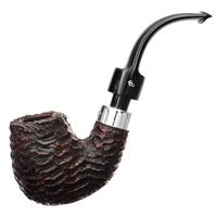 Peterson House Pipe Rusticated Bent P-Lip